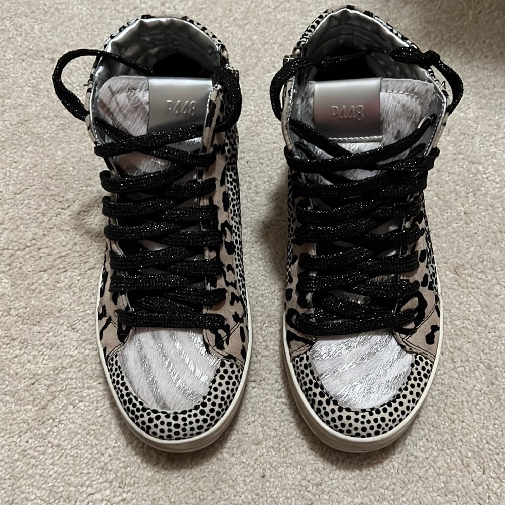 Womens P448 sneakers